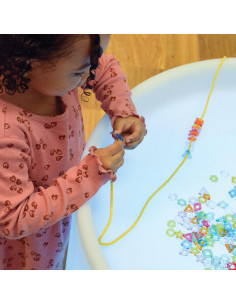 Kit de Accesorios para Mesa de Luz Educativa Roylco - 5 Bandejas y Más 2