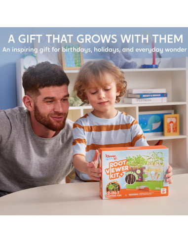 Kit de Ciencia de Plantas Klever Kits 2-en-1 para Niños 6+
