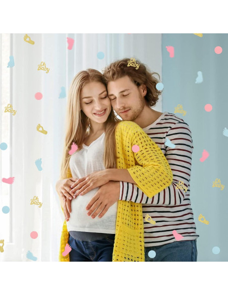 Confeti de Revelación de Género MARFOREVER 350 Piezas