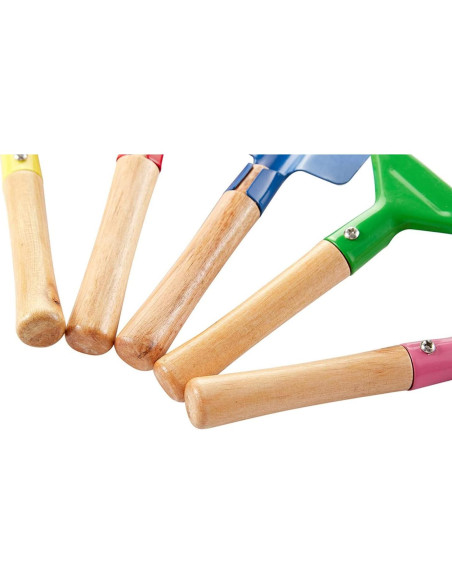 Juego de Herramientas de Jardinería para Niños Delphinus 5 Piezas