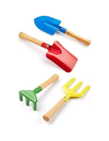 Juego de Herramientas de Jardinería para Niños Delphinus 5 Piezas