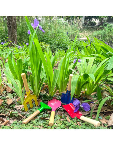 Juego de Herramientas de Jardinería para Niños Delphinus 5 Piezas