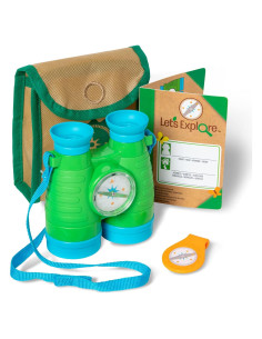 Binoculares y Brújula Melissa & Doug Vamos a Explorar