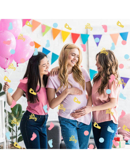 Confeti de Revelación de Género MARFOREVER 350 Piezas