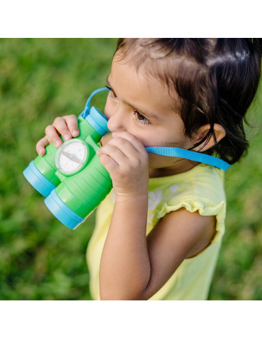 Binoculares y Brújula Melissa & Doug Vamos a Explorar