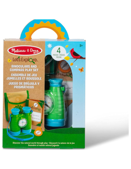 Binoculares y Brújula Melissa & Doug Vamos a Explorar