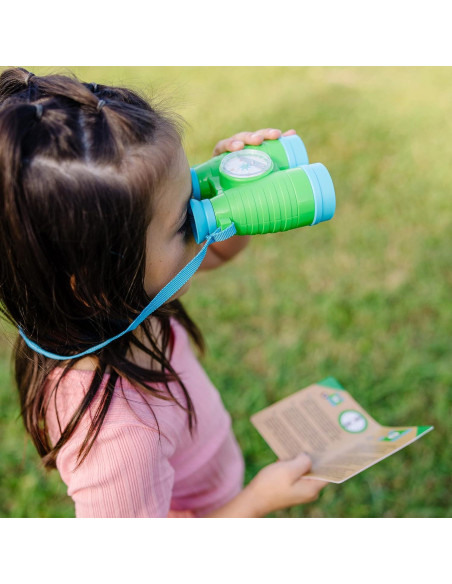 Binoculares y Brújula Melissa & Doug Vamos a Explorar