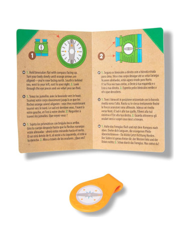 Binoculares y Brújula Melissa & Doug Vamos a Explorar