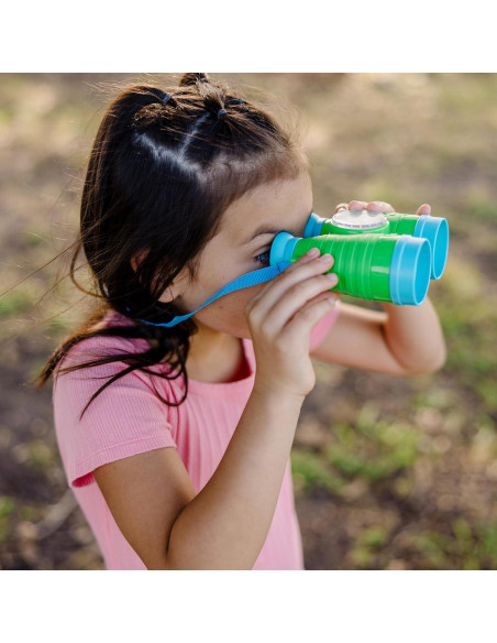 Binoculares y Brújula Melissa & Doug Vamos a Explorar