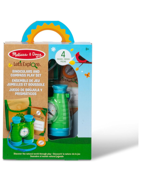 Binoculares y Brújula Melissa & Doug Vamos a Explorar