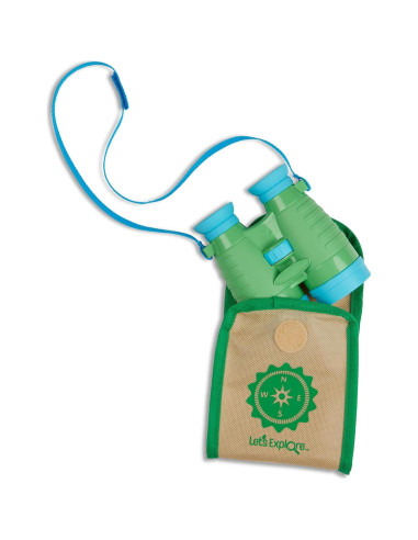 Binoculares y Brújula Melissa & Doug Vamos a Explorar