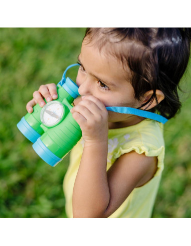 Binoculares y Brújula Melissa & Doug Vamos a Explorar