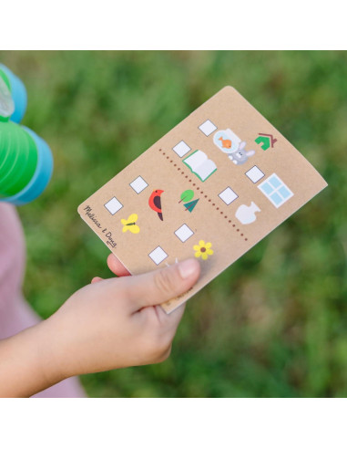 Binoculares y Brújula Melissa & Doug Vamos a Explorar