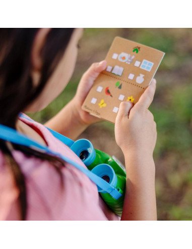 Binoculares y Brújula Melissa & Doug Vamos a Explorar