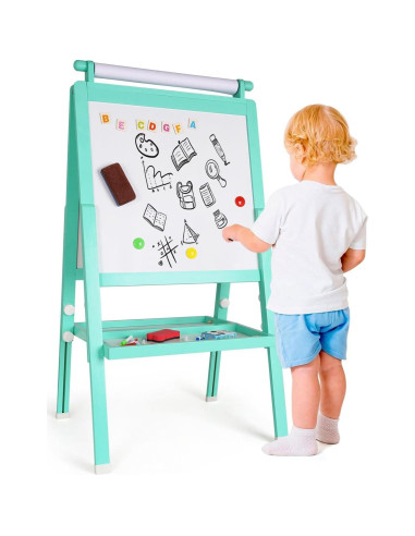 Caballete de Arte Plegable XAOHAO Doble Cara Ajustable 80-137 cm