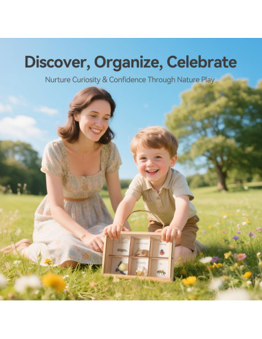 Kit de Búsqueda del Tesoro Samonyed para Niños 4-8 Años