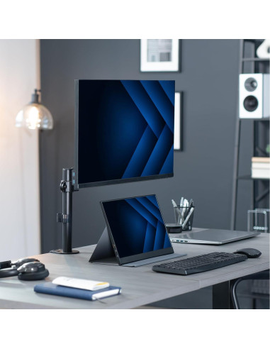 Soporte de Monitor VIVO STAND-V001K para 17 a 32" Negro