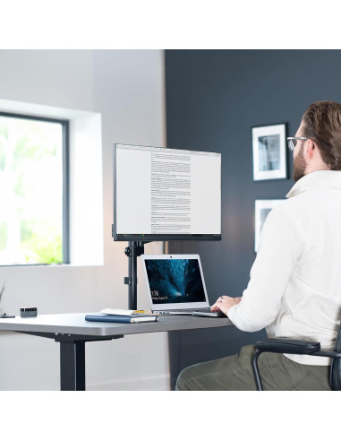 Soporte de Monitor VIVO STAND-V001K para 17 a 32" Negro