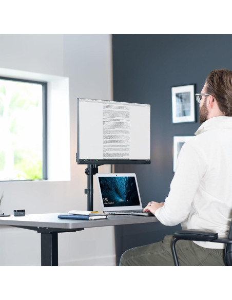 Soporte de Monitor VIVO STAND-V001K para 17 a 32" Negro