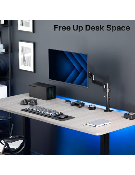 Soporte de Monitor VIVO STAND-V001K para 17 a 32" Negro