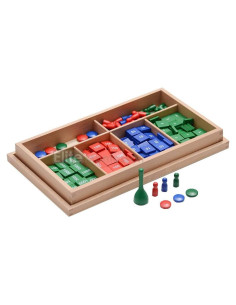 Juego de Sellos Montessori Elite - Matemáticas 4 a 9 años