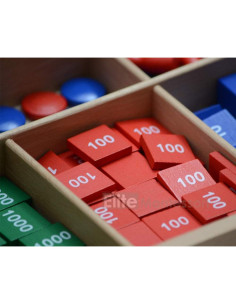 Juego de Sellos Montessori Elite - Matemáticas 4 a 9 años 2