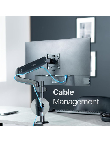 Soporte de Monitor VIVO STAND-V001K para 17 a 32" Negro