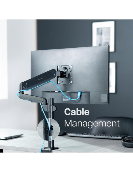 Soporte de Monitor VIVO STAND-V001K para 17 a 32" Negro