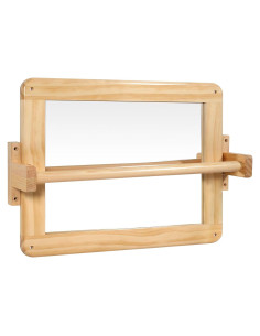 Espejo Montessori DGD para Bebés en Pared Irrompible 50.8x40.6cm