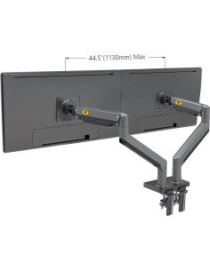 Soporte Doble para Monitor NB North Bayou G35 22-32" Ajustable 2
