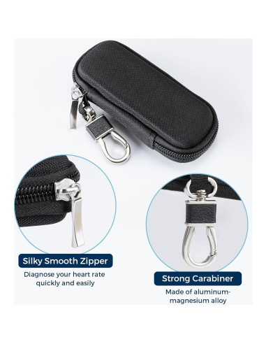 Funda CoBak para Monitor EKG Kardia Mobile - Protección Compacta