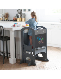 Torre de Aprendizaje Little Partners Edición Limitada con Pizarra 2