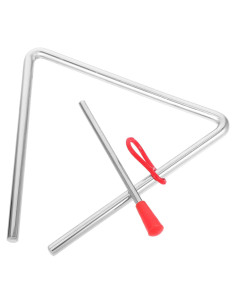 Triángulo Musical Kisangel con Martillo - Educación Musical Infantil