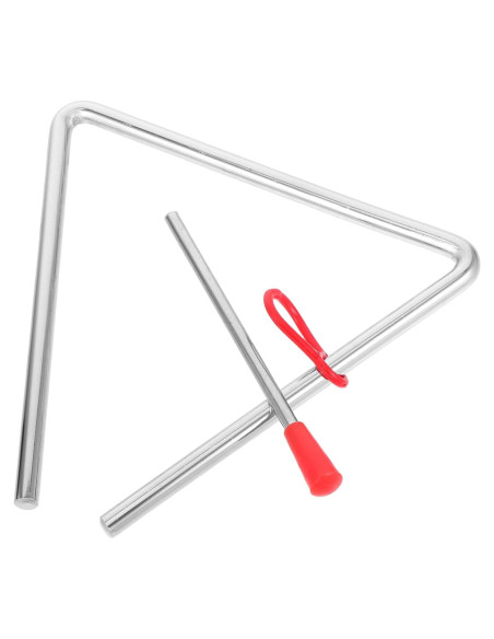 Triángulo Musical Kisangel con Martillo - Educación Musical Infantil