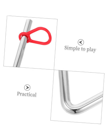 Triángulo Musical Kisangel con Martillo - Educación Musical Infantil