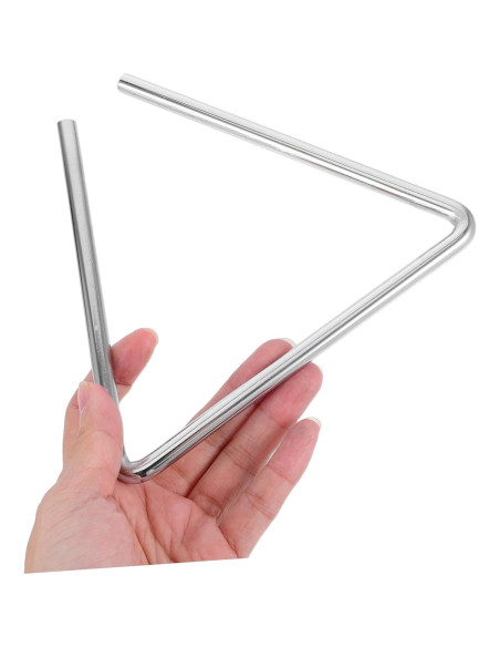 Triángulo Musical Kisangel con Martillo - Educación Musical Infantil