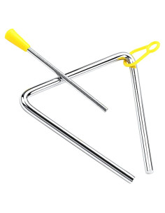 Triángulo Musical Kisangel 13.4x12.5cm para Niños