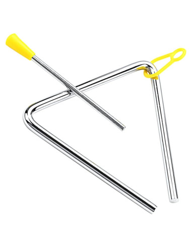 Triángulo Musical Kisangel 13.4x12.5cm para Niños