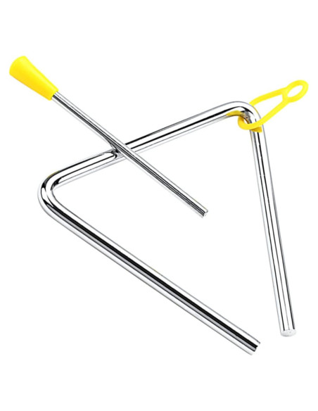 Triángulo Musical Kisangel 13.4x12.5cm para Niños