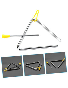 Triángulo Musical Kisangel 13.4x12.5cm para Niños 2