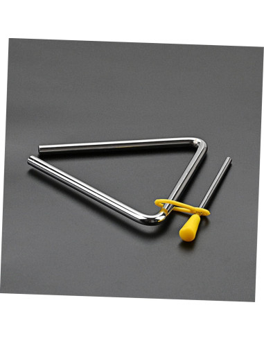 Triángulo Musical Kisangel 13.4x12.5cm para Niños