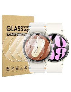 Protector de Pantalla Suoman para Galaxy Watch 40mm - 4 Pzas