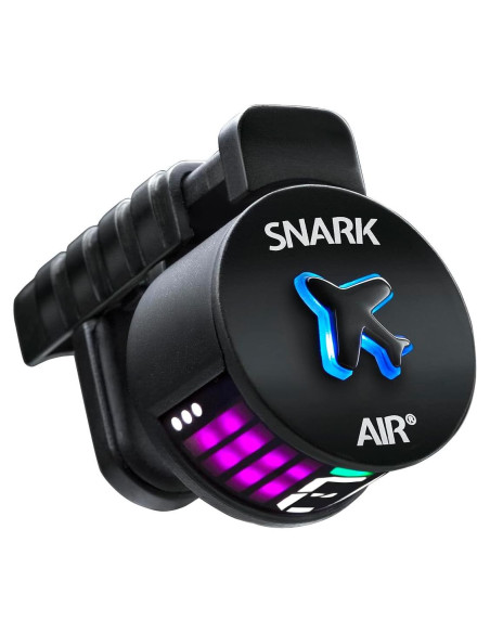 Afinador SNARK AIR-1 Recargable para Guitarra y Bajo