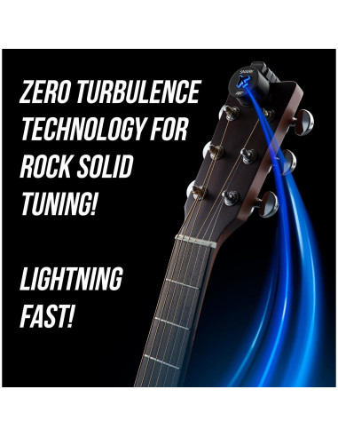 Afinador SNARK AIR-1 Recargable para Guitarra y Bajo