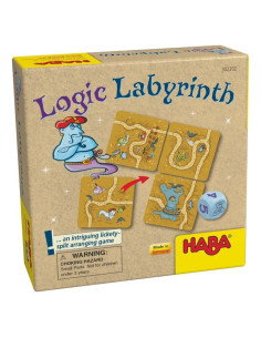 Juego de Mesa Educativo HABA Laberinto Lógico Mini 6+