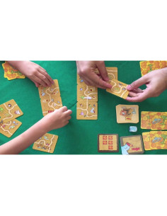 Juego de Mesa Educativo HABA Laberinto Lógico Mini 6+ 2
