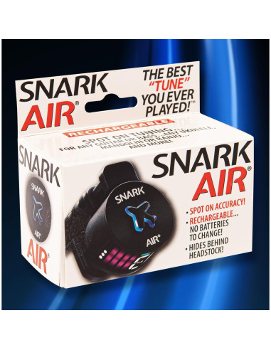 Afinador SNARK AIR-1 Recargable para Guitarra y Bajo