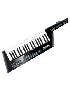 Controlador Keytar MIDI Inalámbrico Alesis Vortex Wireless 2