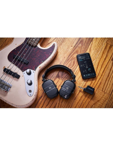 Amplificador Inalámbrico para Bajo BOSS WAZA-AIR-B Negro