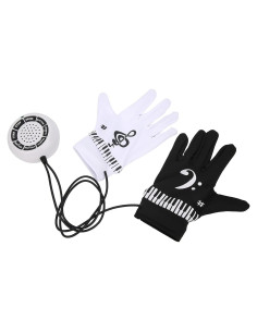 Guantes de Piano Electrónico Walfront con 8 Sonidos y Sensor